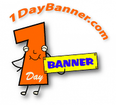 1DayBanner.com - Santa Ana | Local Services | Logo