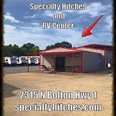 Specialty Hitches & RV Center - Alexandria | Local Services | Logo