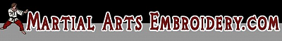 Martial Arts Embroidery - Laytonsville | Clothing & Apparel | Logo