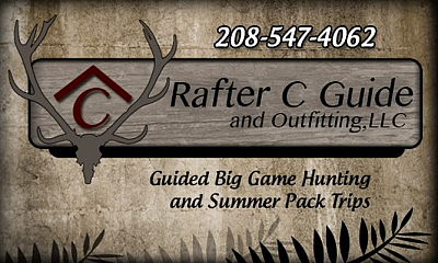 Rafter C Guide & Outfitting - Bancroft | Clothing & Apparel | Logo