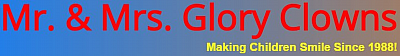 Mr. & Mrs. Glory Clowns - Harvey | Events & Activities | Logo