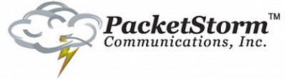 Packet Storm Communications - Brick | Marketing & Media | Logo