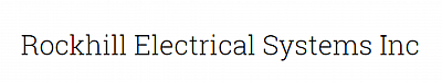 Rockhill Electrical Systems Inc - Colorado Springs | Local Services | Logo