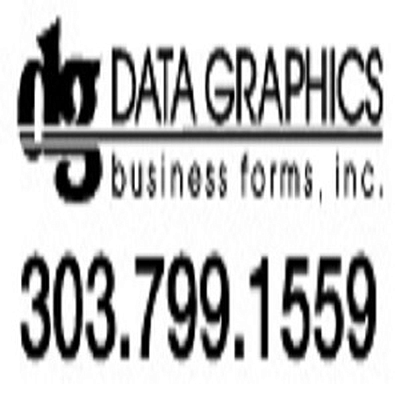 Data Graphics Business Forms Inc - Aurora | Printing, Digital Graphics | Logo
