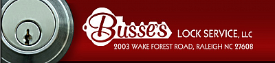 Busse's Lock Service, LLC - Raleigh | Local Services | Logo