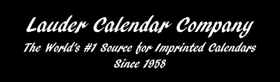Lauder Calendar Company - Golden | Printing, Digital Graphics | Logo