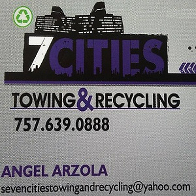 7 Cities Towing & Recycling, LLC - Chesapeake | Local Services | Logo