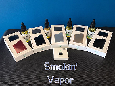 Smokin' Vapor Saginaw LLC - Saginaw | Retail | Logo