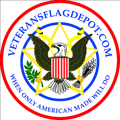 Veterans Flag Depot - Crossroads | Home Services | Logo