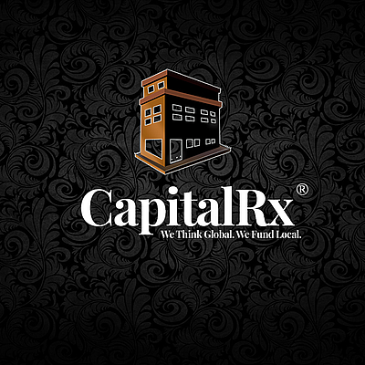 CapitalRx - New York | Banking & Financial | Logo