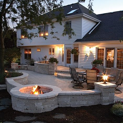 URELLAS IRRIGATION & LANDSCAPING LLC - Goffstown | House & Garden | Logo