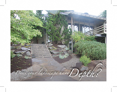 America The Beautiful Landscape Design - Vancouver | House & Garden | Logo