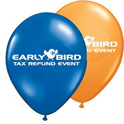 Yearly Tax Return - Randallstown | Banking & Financial | Logo