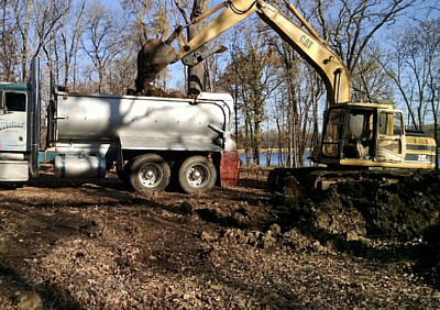Aldo Molteni Excavation - Sulphur Springs | Contractors & Supplies | Logo
