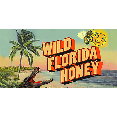 Wild Florida Honey - Winter Garden | Food Retail & Grocery | Logo