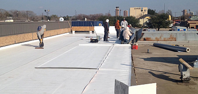 TPO Roofing Houston - Houston | Contractors & Supplies | Logo