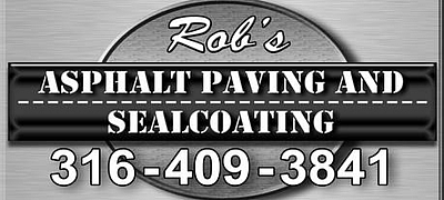 Robs Asphalt Paving & Sealcoating LLC - Wichita | Contractors & Supplies | Logo
