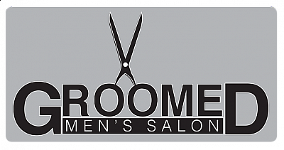 Groomed Men's Salon - Houston | Local Services | Logo