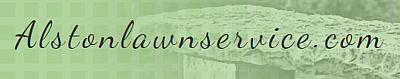 Alston Lawn Service - San Antonio | House & Garden | Logo