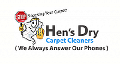 Hen's Dry Carpet Cleaners - Sun City | Local Services | Logo