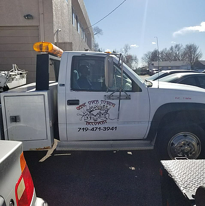 Game Over Recovery - Colorado Springs | Local Services | Logo