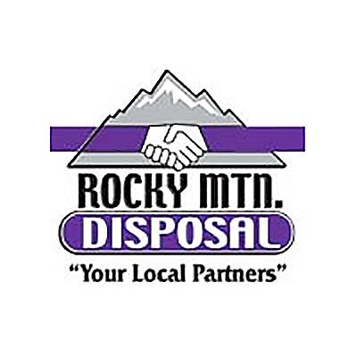Rocky Mtn Disposal - Colorado Springs | Contractors & Supplies | Logo
