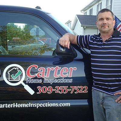 Carter Home Inspections - Bloomington | Home Services | Logo