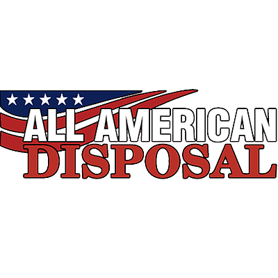 All American Disposal - Colorado Springs | Contractors & Supplies | Logo