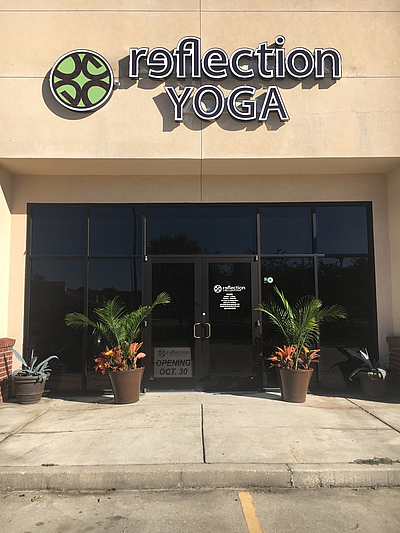 Reflection, A Yoga & Health Studio - Baton Rouge | Health & Fitness | Logo
