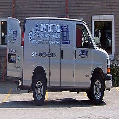 RLS Construction - Oreana | Contractors & Supplies | Logo