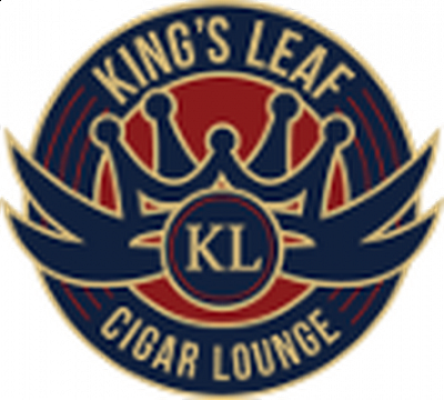 King's Leaf Cigar Lounge - Goose Creek - Goose Creek | Retail | Logo