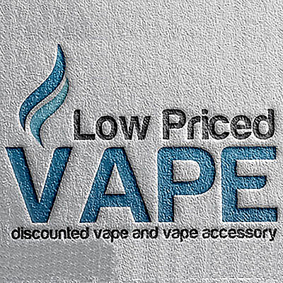 Low Priced Vape - Temple | Retail | Logo