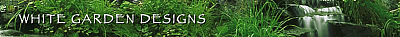 White Garden Designs - White Plains | House & Garden | Logo