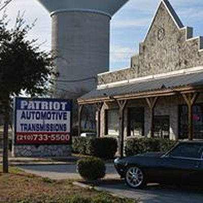Patriot Automotive - San Antonio | Automotive Services | Logo