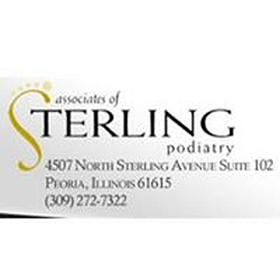 Associates of Sterling Podiatry - Dr. Todd Karas, DPM - Peoria | Doctors & Clinics | Logo