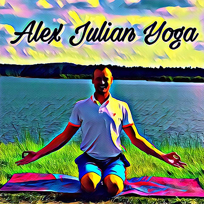 Alex Julian Yoga - Sterling | Health & Fitness | Logo
