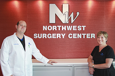 Northwest Surgery Center - Littleton | Doctors & Clinics | Logo