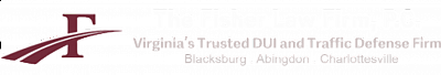 The Fisher Law Firm, P.C. - Blacksburg | Attorneys & Lawyers | Logo