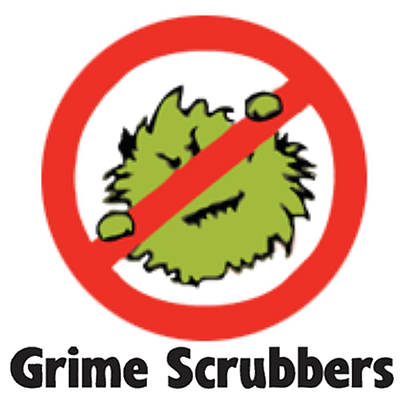 Grime Scrubbers - Springfield | Home Services | Logo