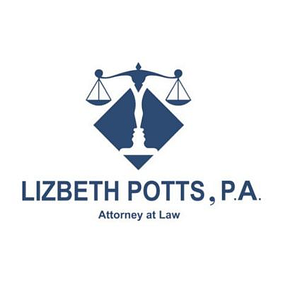 Tampa Family & Divorce Lawyer Lizbeth Potts P.A. - Temple Terrace | Attorneys & Lawyers | Logo