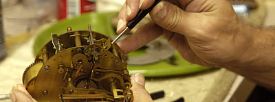 Don Karpen Antique Clock Repair - Jupiter | Retail | Logo
