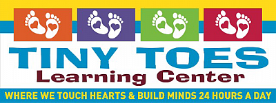 Tiny Toes Learning Center- 24hr Care - Mount Pocono | Baby & Kids | Logo