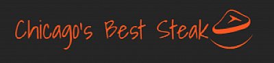 Chicago Best Steakhouse - Chicago | Food Retail & Grocery | Logo