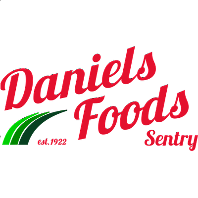 Daniels Foods Sentry East - Janesville | Food Retail & Grocery | Logo