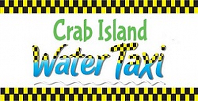 Crab Island Water Taxi - Miramar Beach | Local Services | Logo