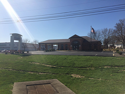 Peoples Bank - Greenup Branch - Greenup | Banking & Financial | Logo
