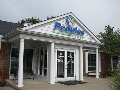 Peoples Bank - Georgetown Branch - Georgetown | Banking & Financial | Logo