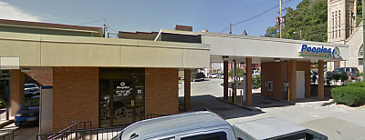 Peoples Bank - Pomeroy Drive Thru - Pomeroy | Banking & Financial | Logo