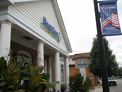 Peoples Bank - Williamsburg Branch - Williamsburg | Banking & Financial | Logo