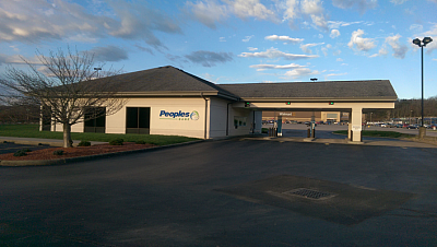 Peoples Bank - Pettyville Branch - Parkersburg | Banking & Financial | Logo